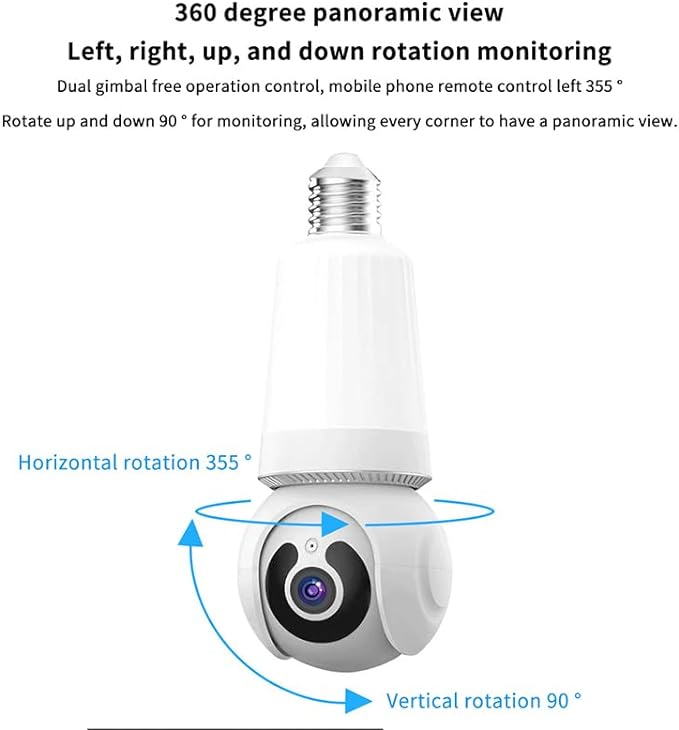 V380 Bulb Camera