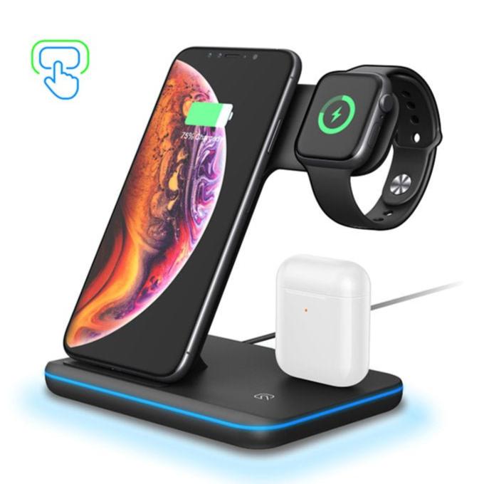 Wireless Charger Stand 3 in 1