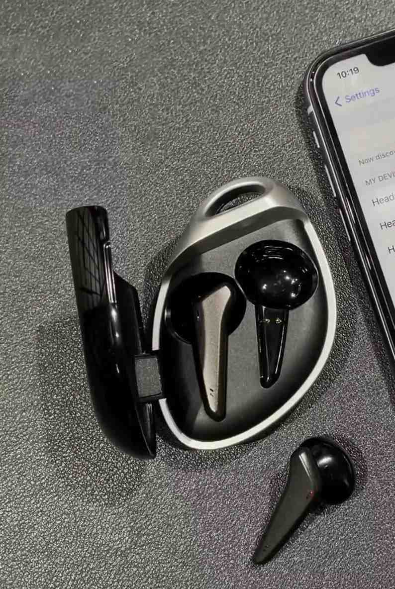 Touch Control Portable Wireless Earbuds