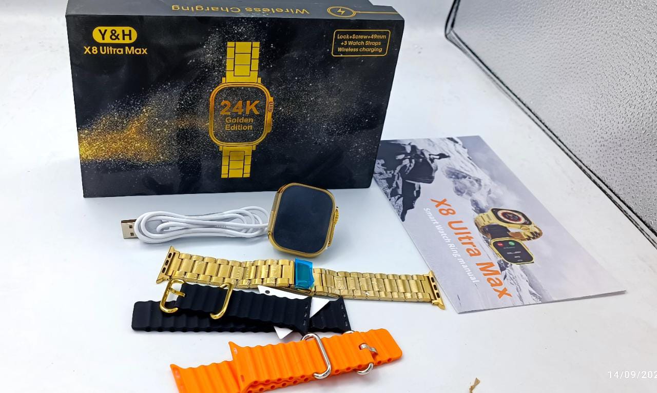 X8 Ultra Max Watch